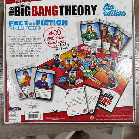 The Big Bang Theory Trivia Game - Picture 3 of 3